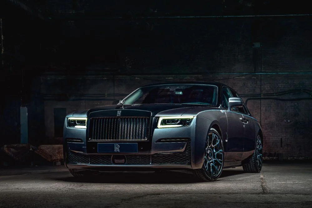 Rolls-Royce Black Badge Ghost tanıtıldı